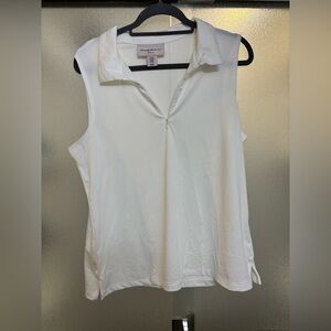 2 Tommy Bahama Golf Sleeveless Polo Tank Tops